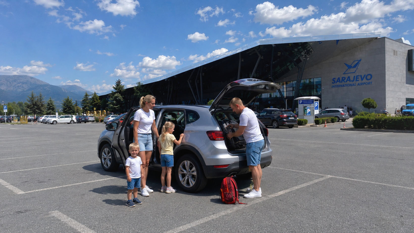 Najam karavana i SUV vozila na aerodromu Sarajevo: Prostor i udobnost za porodicu