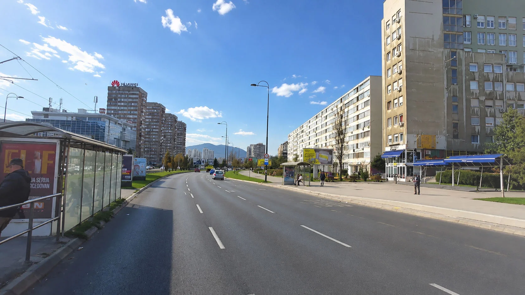 Bulevar Meše Selimovića - put od SJJ aerodroma do centra