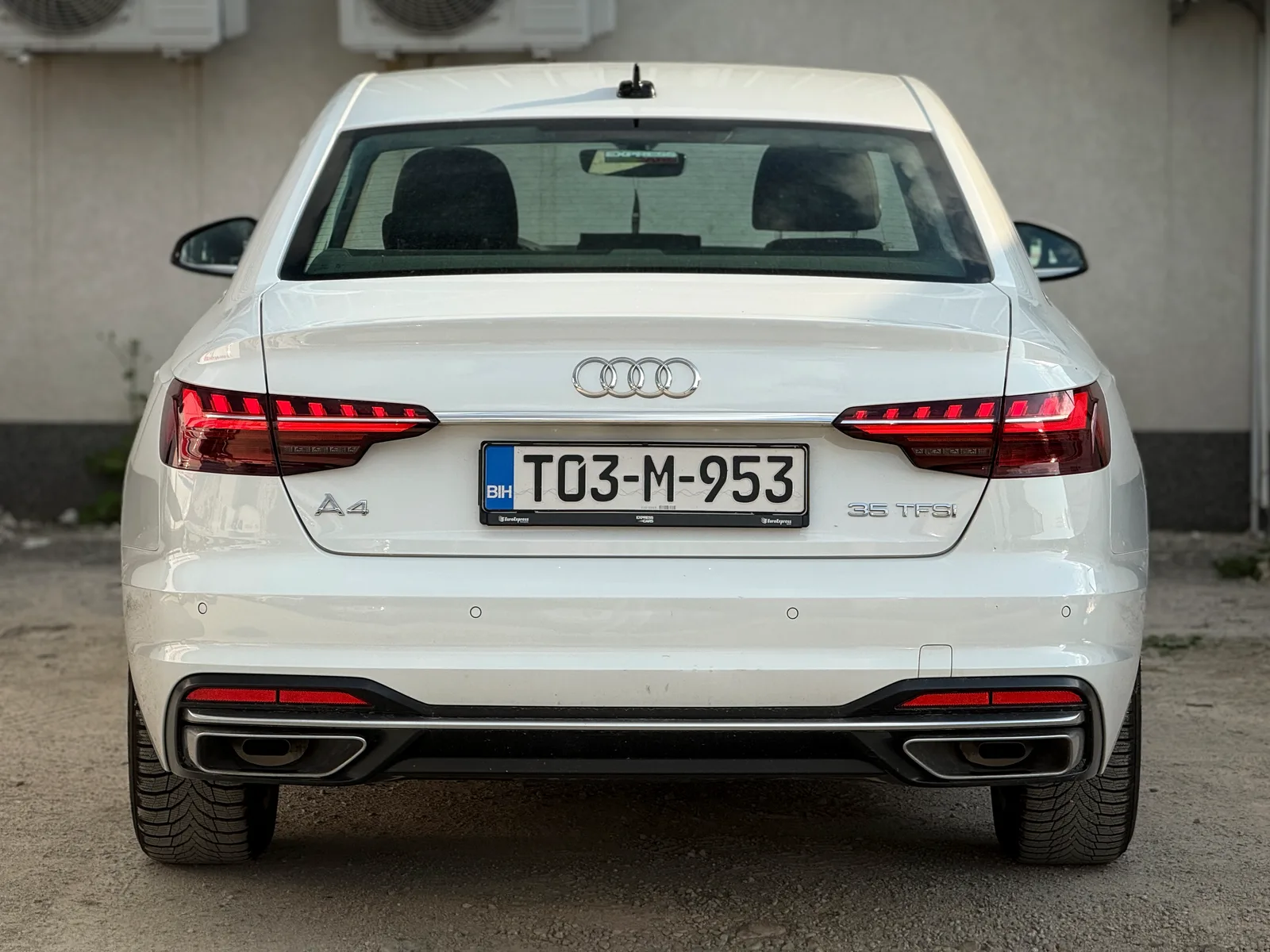 Audi A4 7