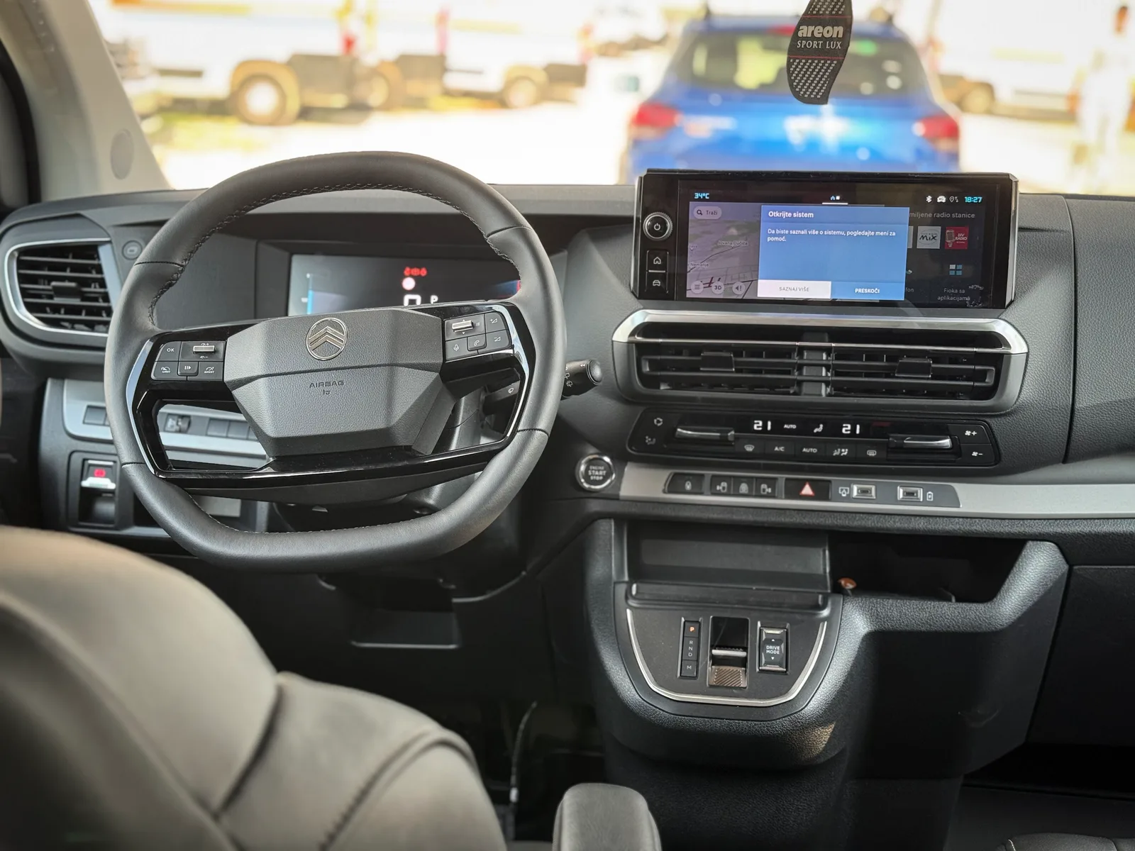 Citroen Spacetourer 5