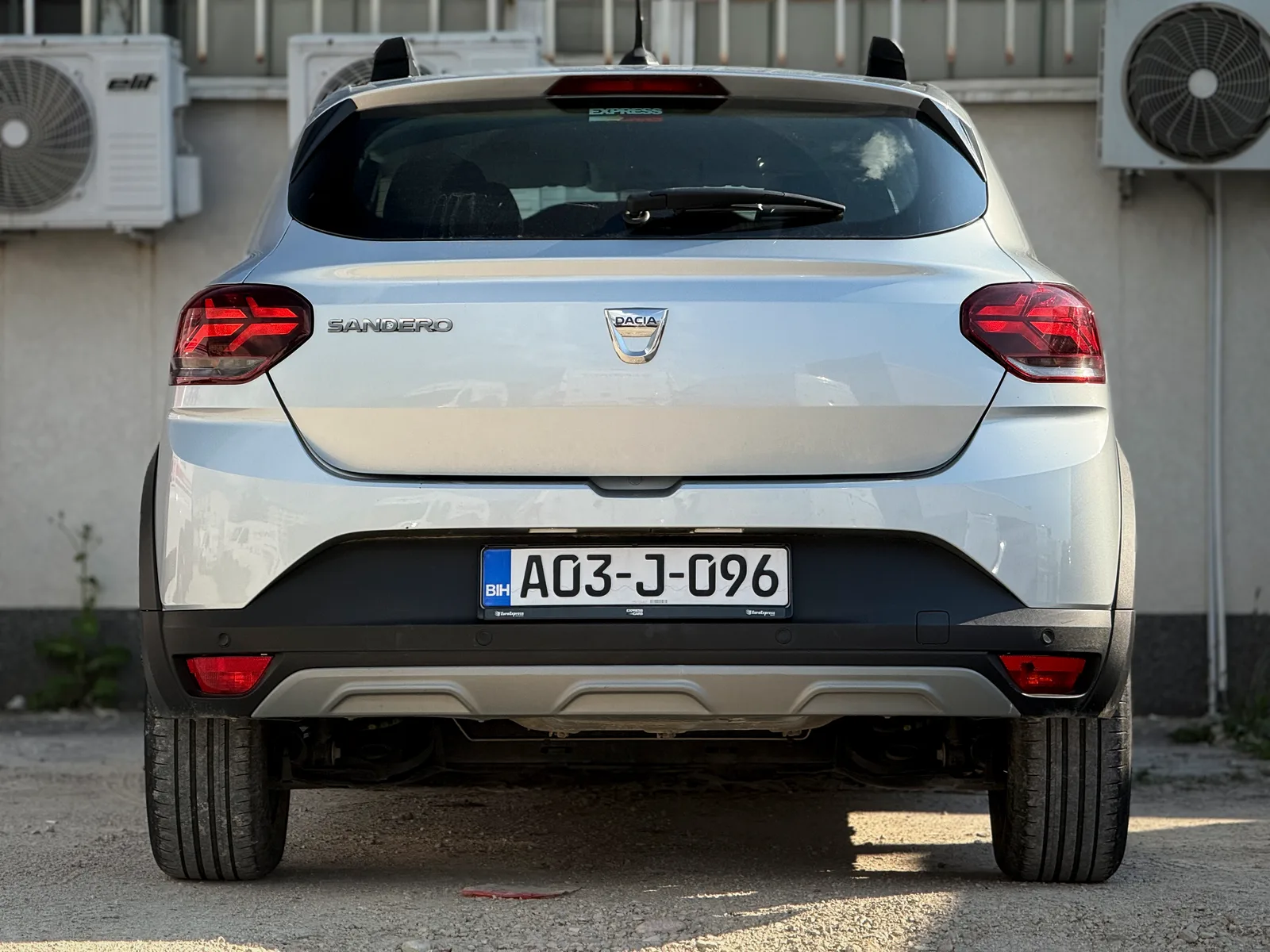 Dacia Sandero (Automatik) 5