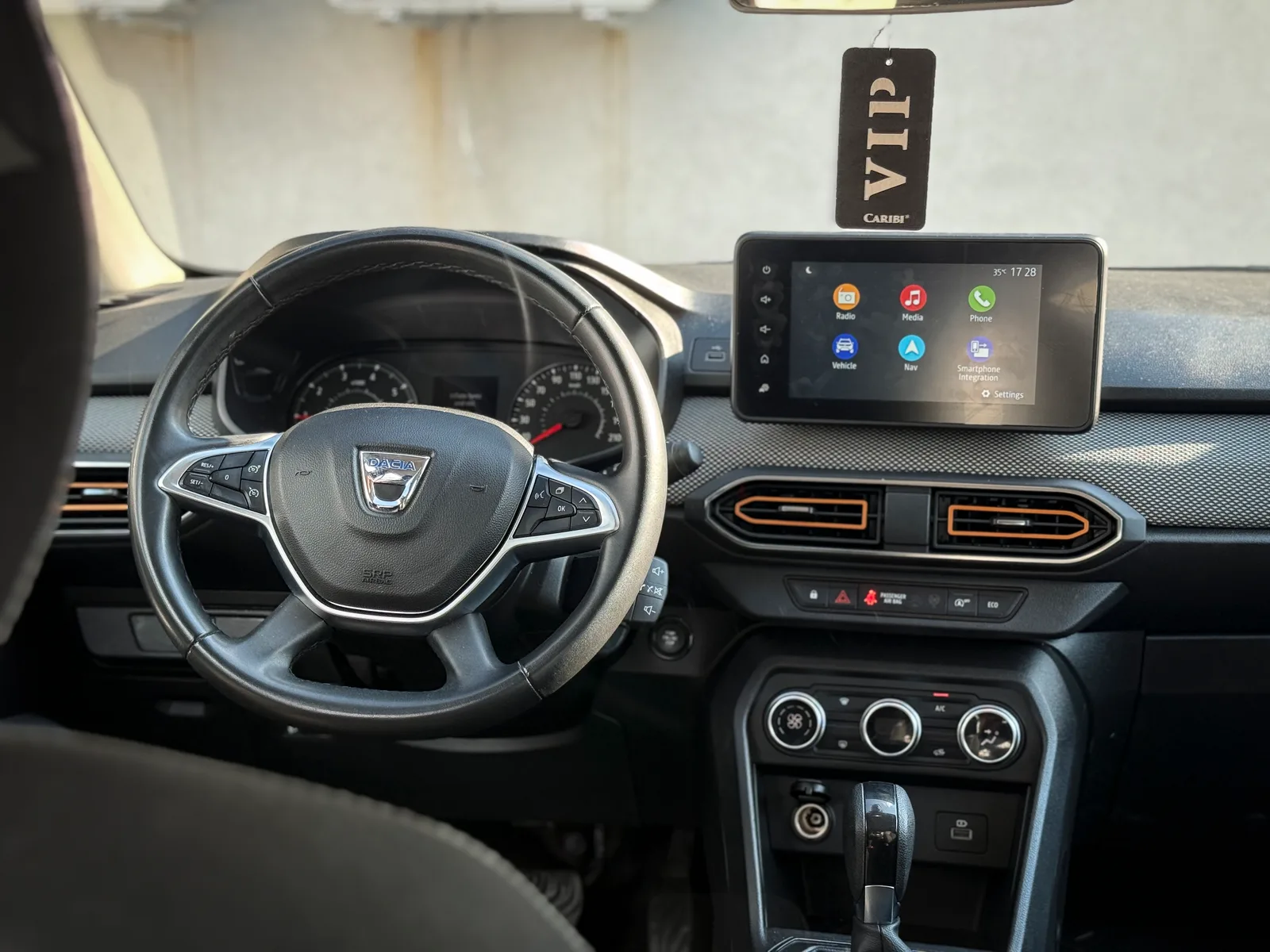 Dacia Sandero (Automatik) 7