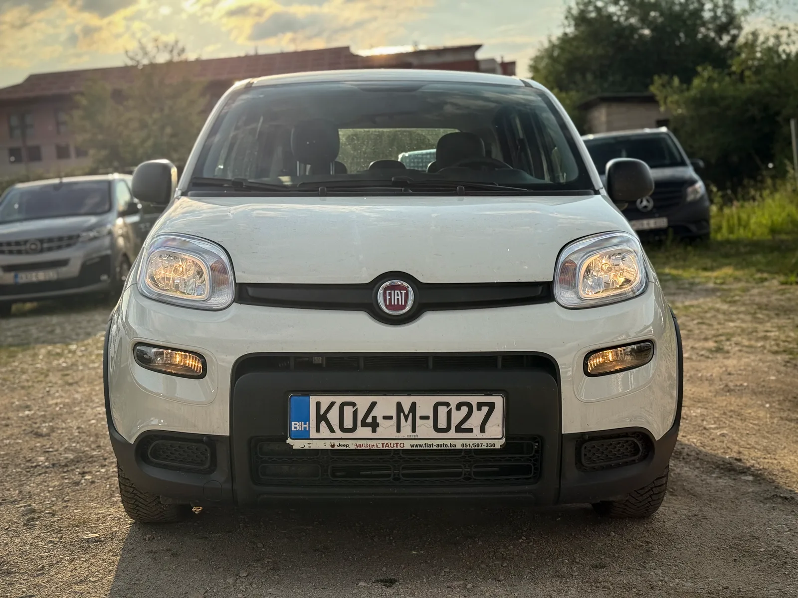 Fiat Panda Hybrid 2
