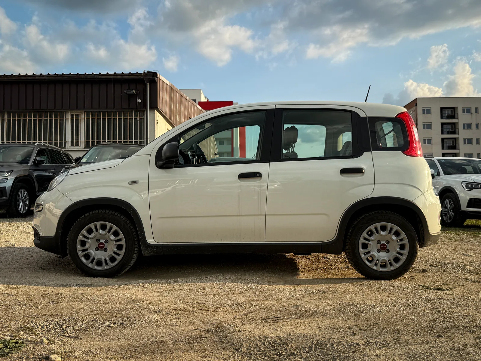 Fiat Panda Hybrid 3