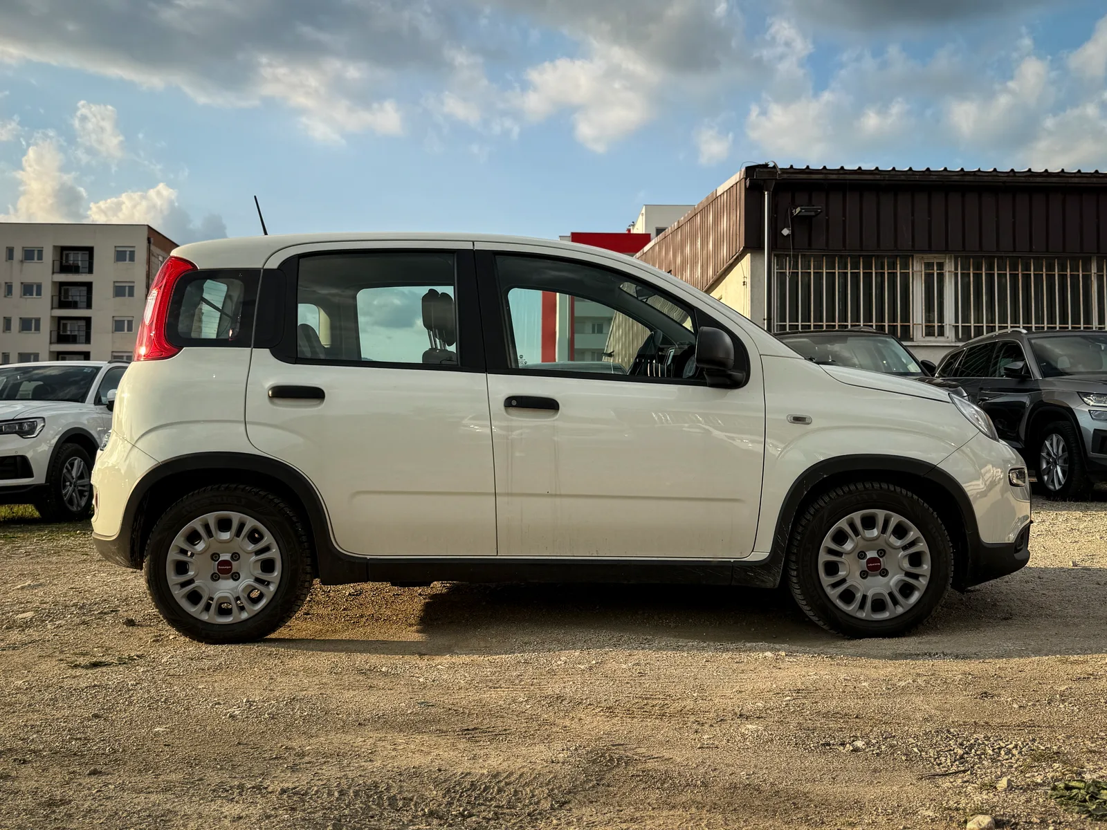 Fiat Panda Hybrid 4