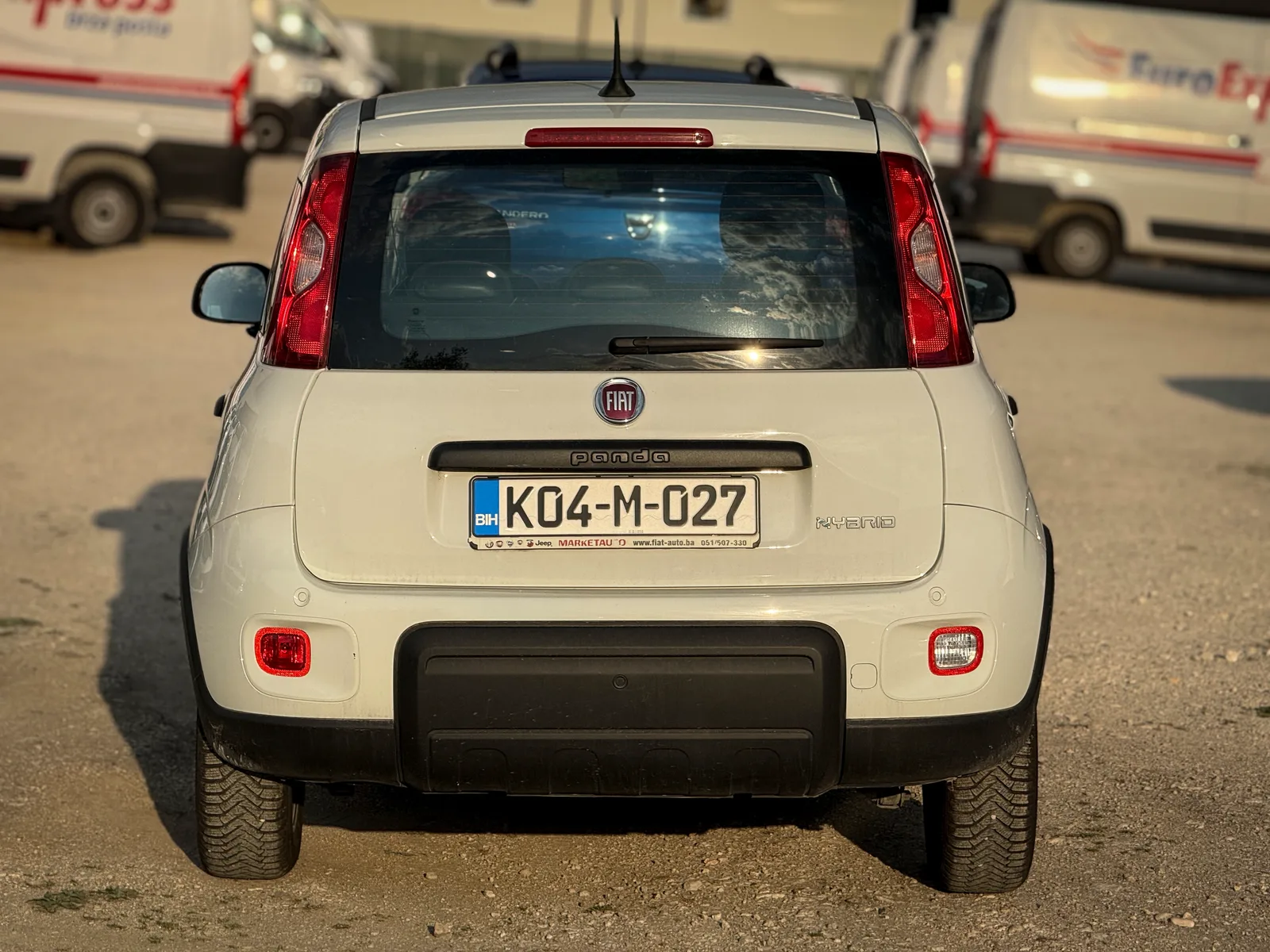 Fiat Panda Hybrid 5