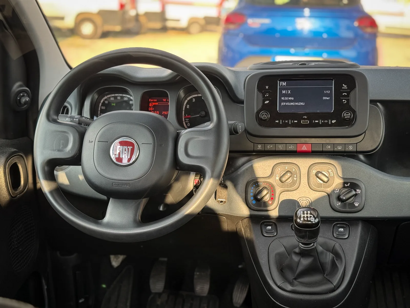 Fiat Panda Hybrid 7