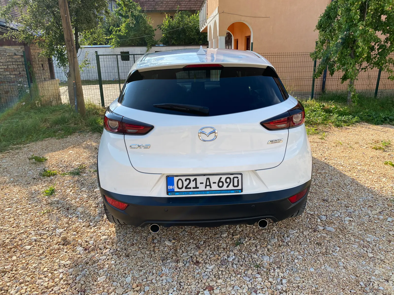 Mazda CX-3 6