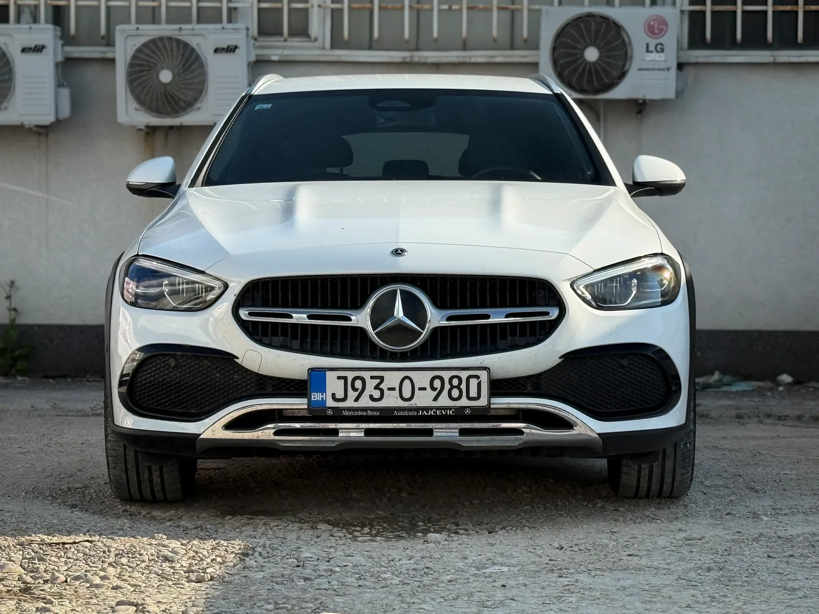 Mercedes C All Terrain 2