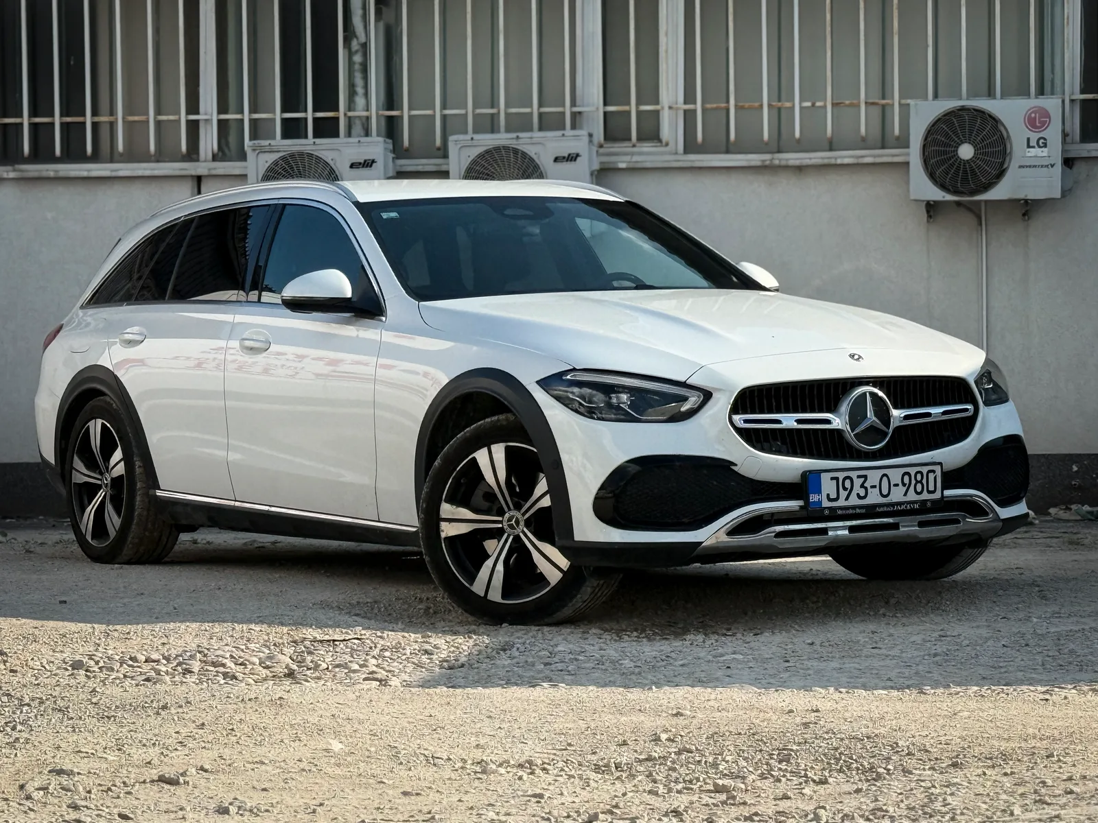 Mercedes C All Terrain 3