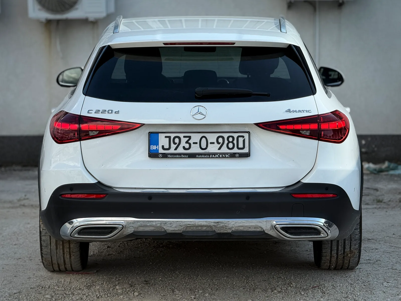 Mercedes C All Terrain 6