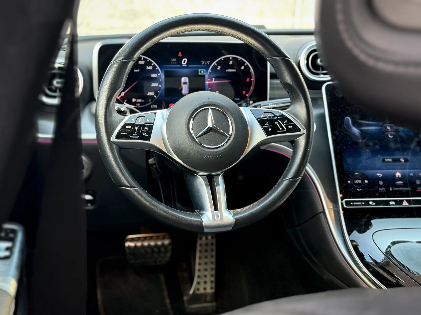 Mercedes C All Terrain 7