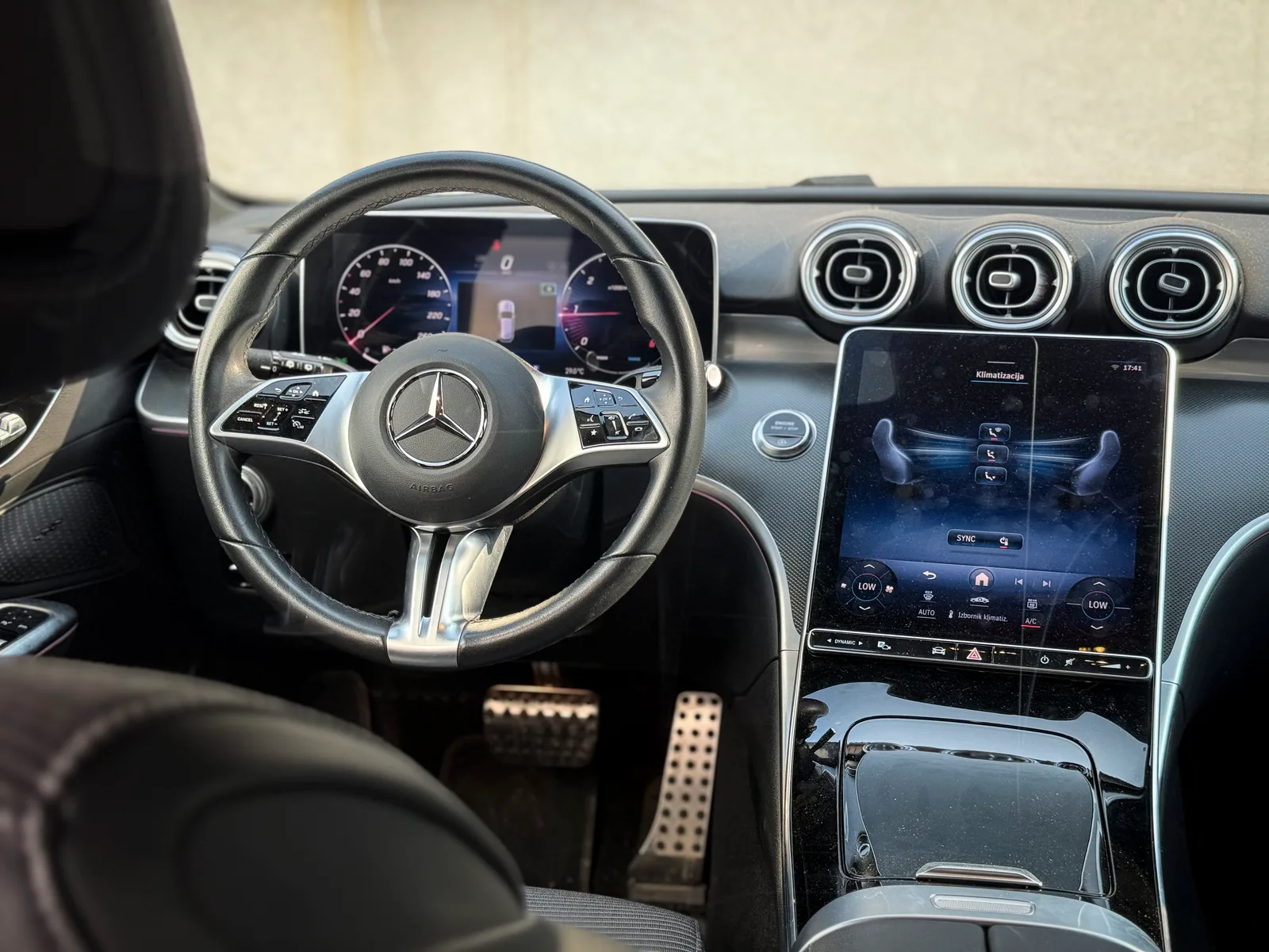 Mercedes C All Terrain 8
