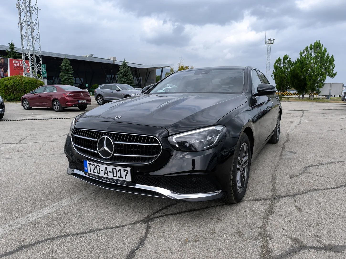 Mercedes E-Class 2