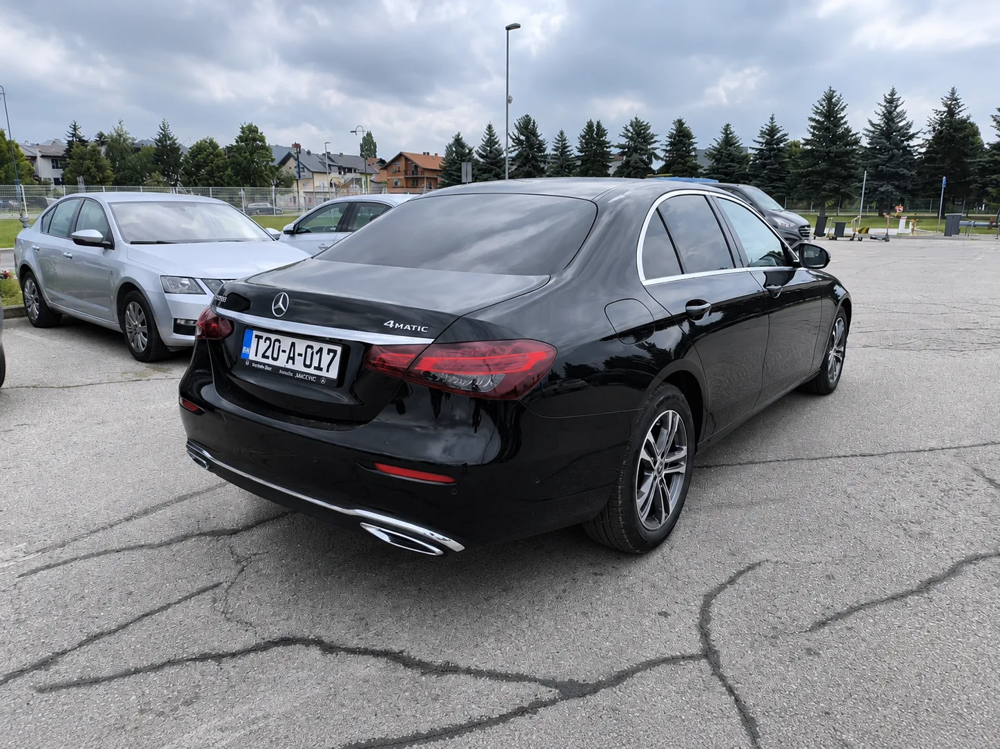 Mercedes E-Class 3