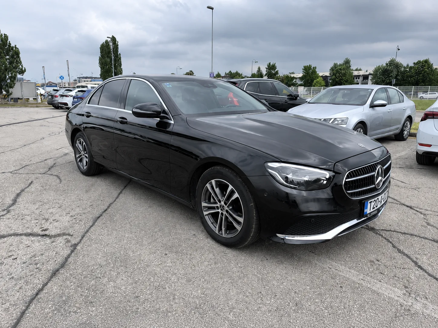 Mercedes E-Class 4