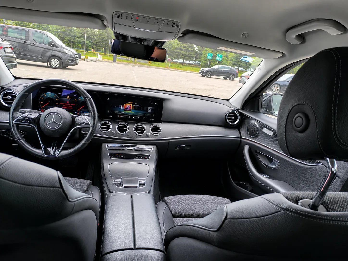 Mercedes E-Class 5