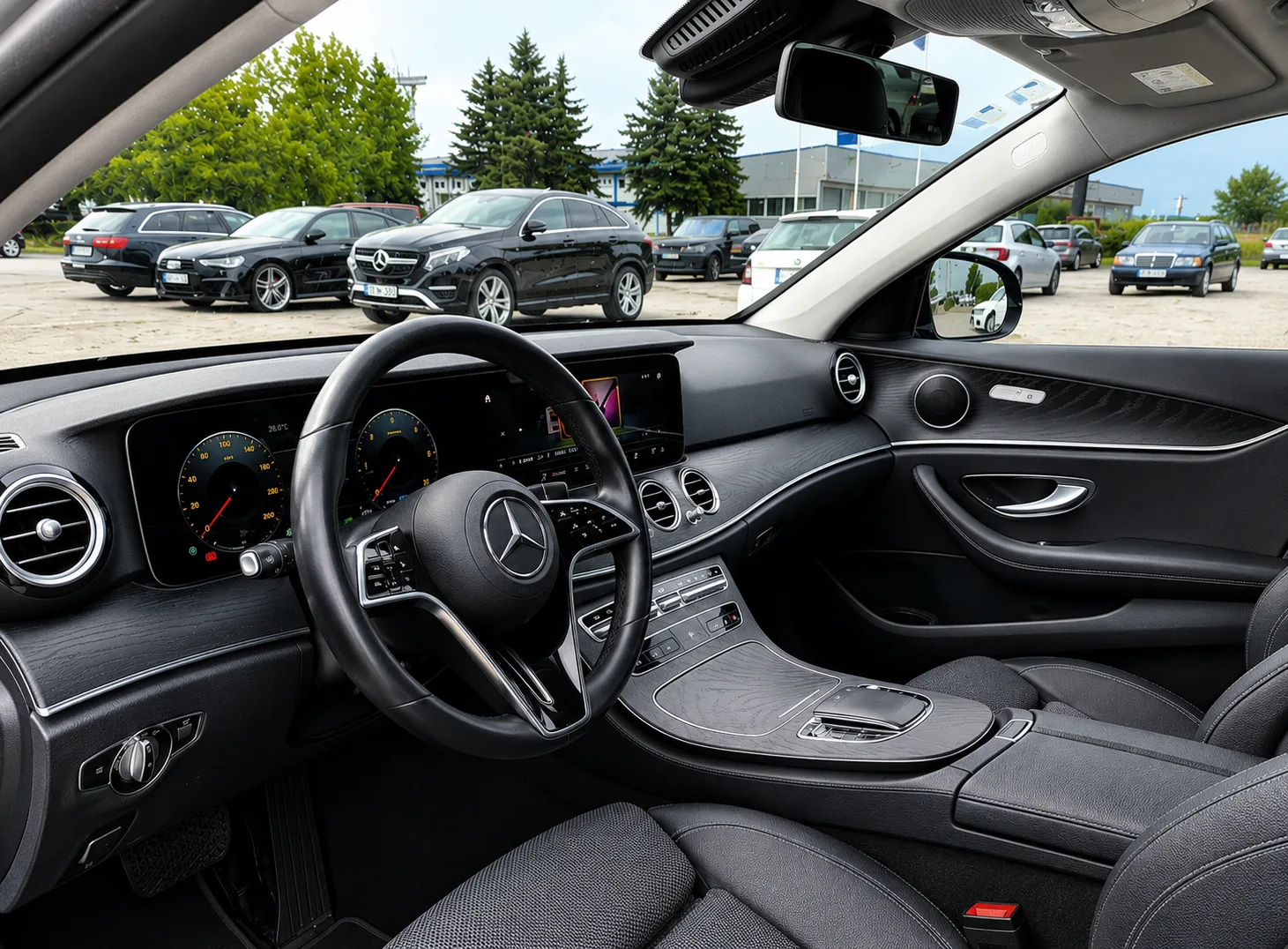 Mercedes E-Class 6