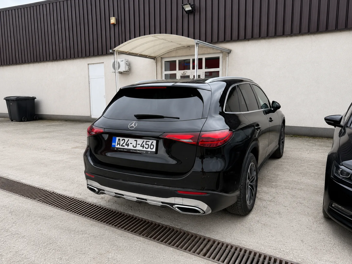 Mercedes GLC 4Matic 3