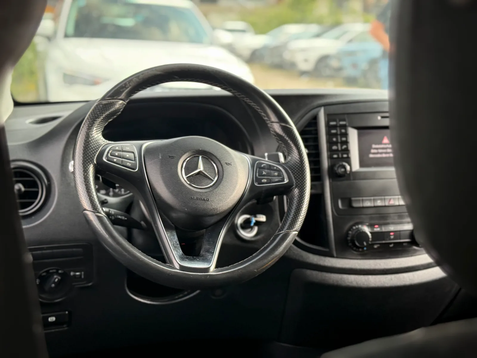 Mercedes Vito 7