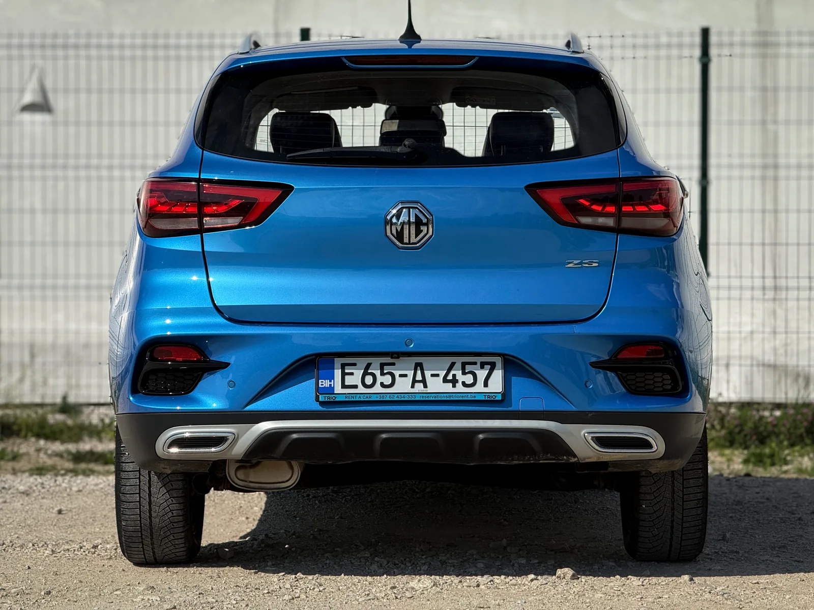 MG ZS-SUV (Automatico) 5