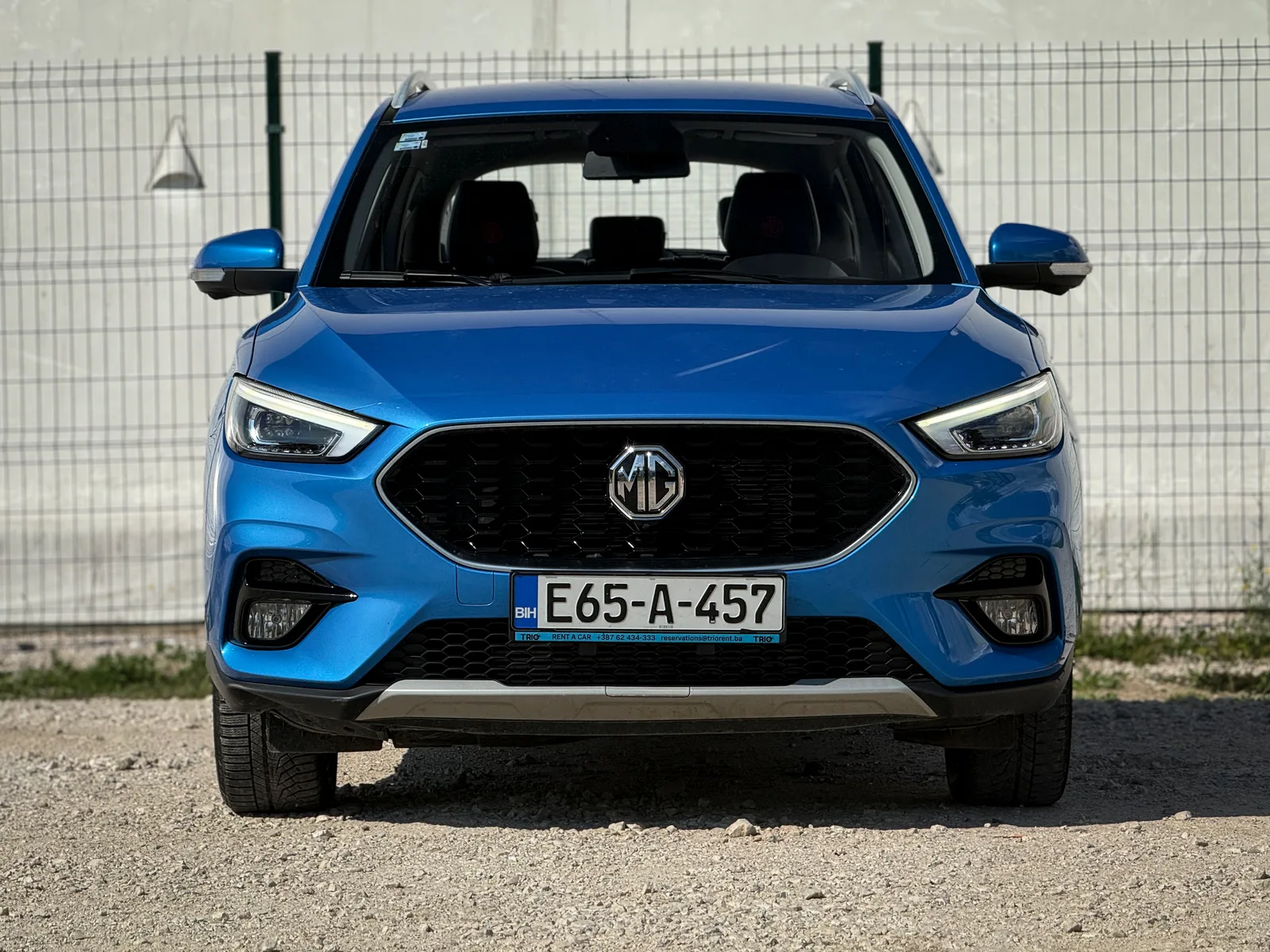 MG ZS-SUV (Manuel) 2