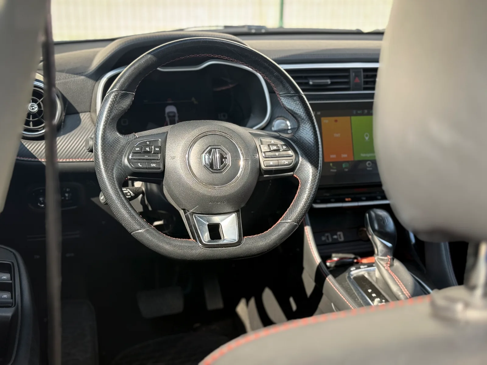 MG ZS-SUV (Manuel) 6
