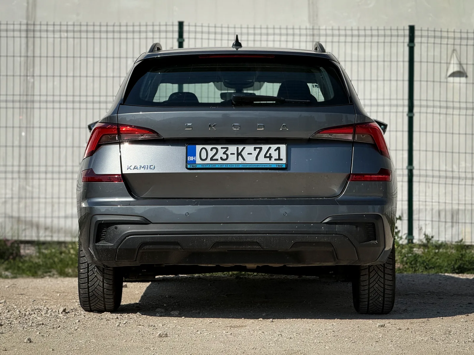 Škoda Kamiq 5
