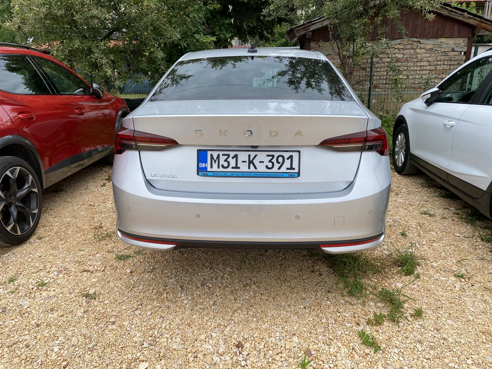 Škoda Octavia SW 3