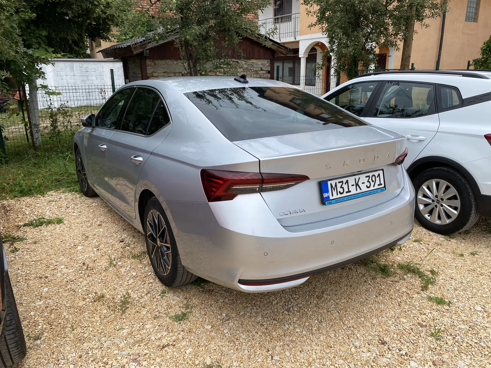 Škoda Octavia SW 4