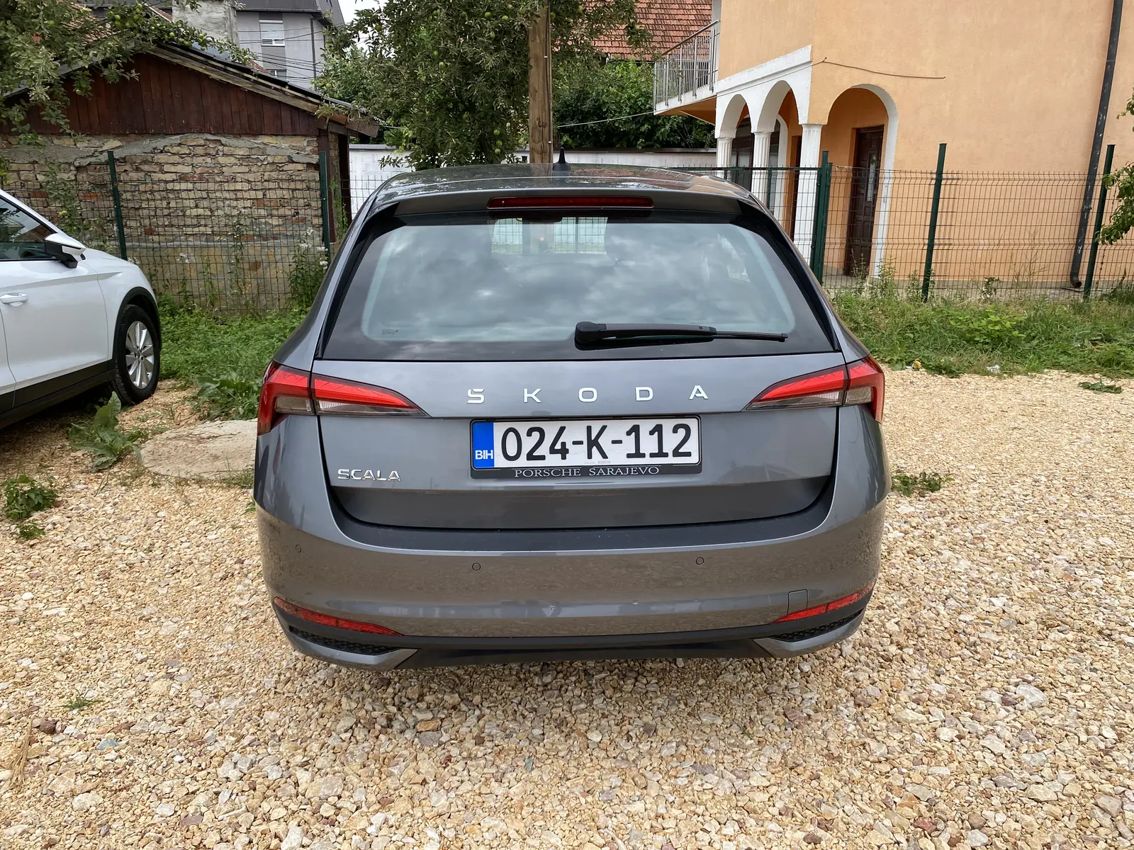 Škoda Scala 3