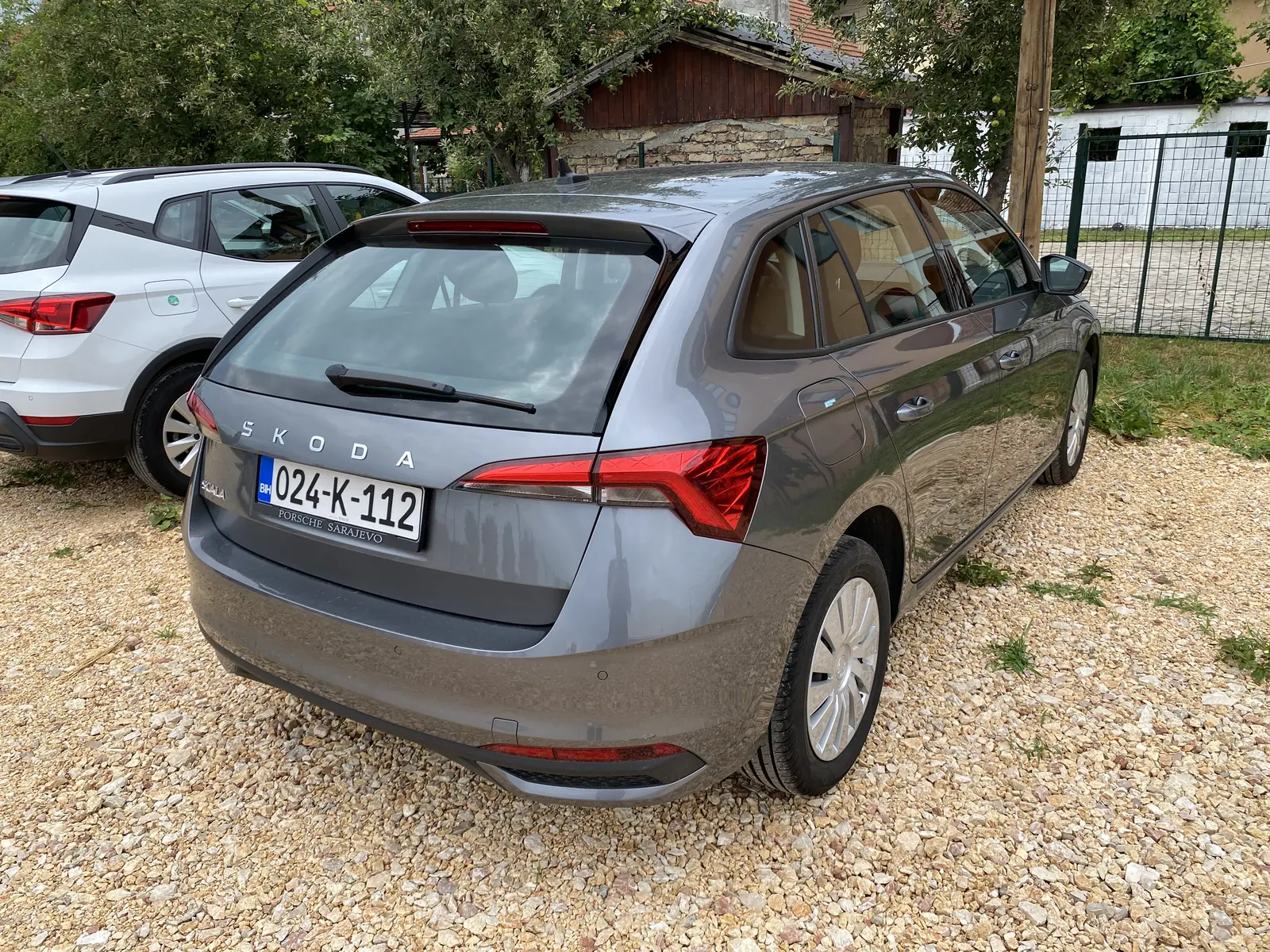 Škoda Scala 4