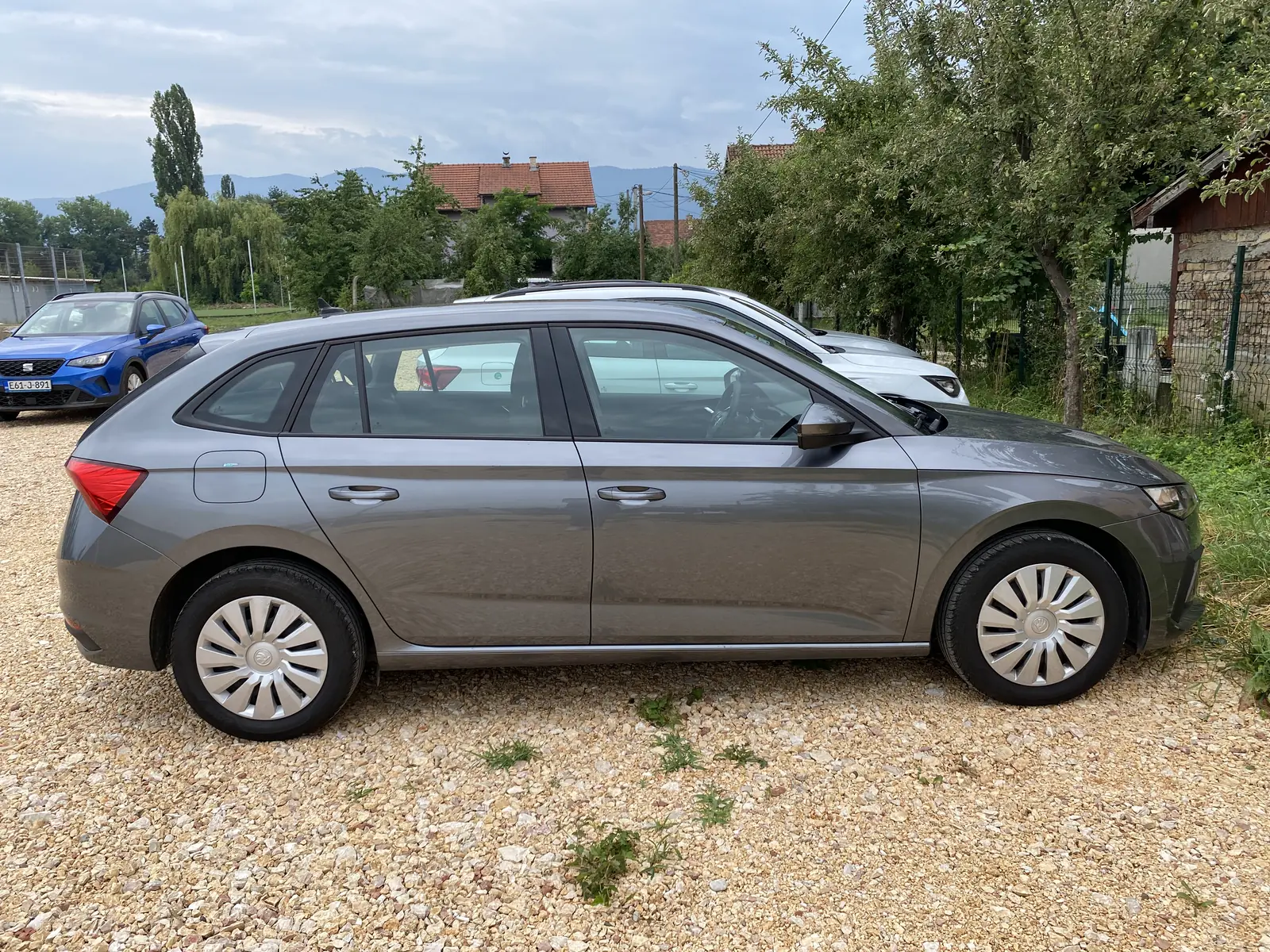 Škoda Scala 5
