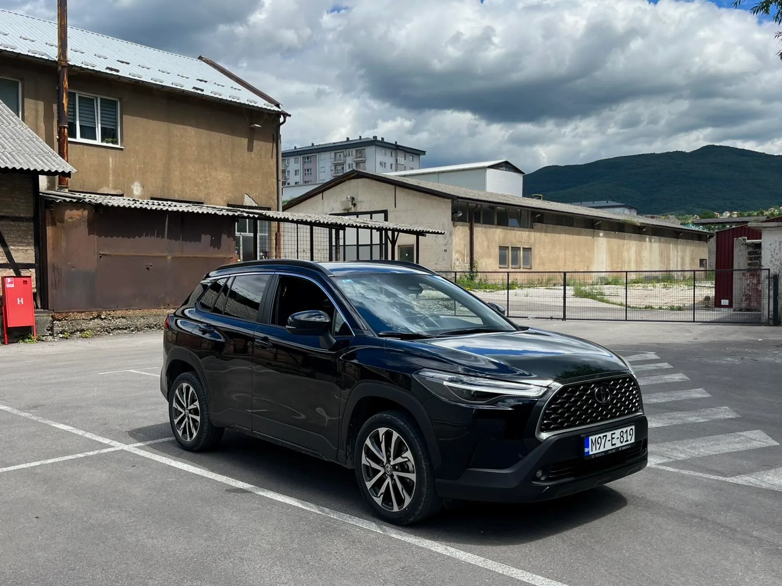 Toyota Corolla Cross 4