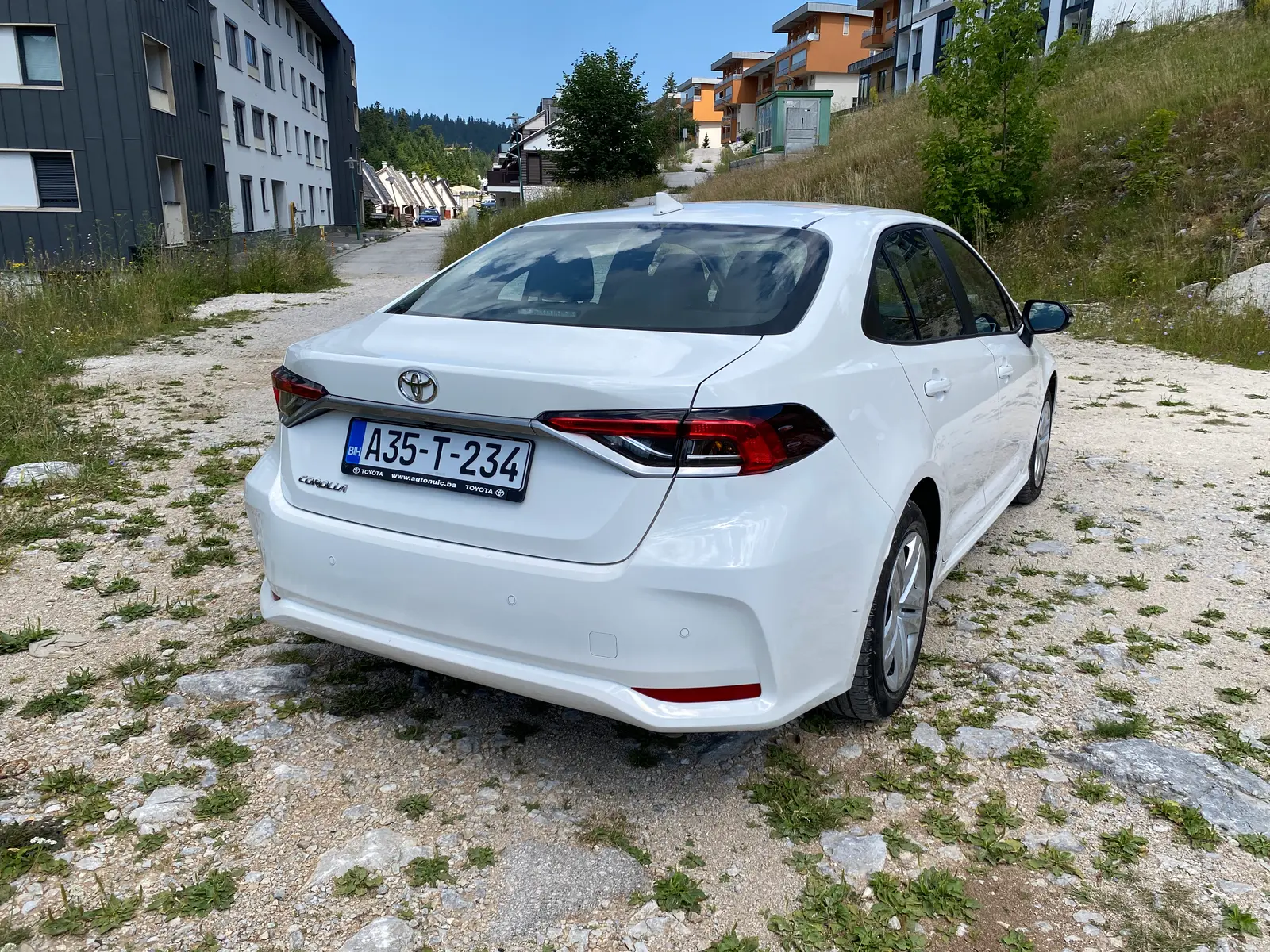 Toyota Corolla 5