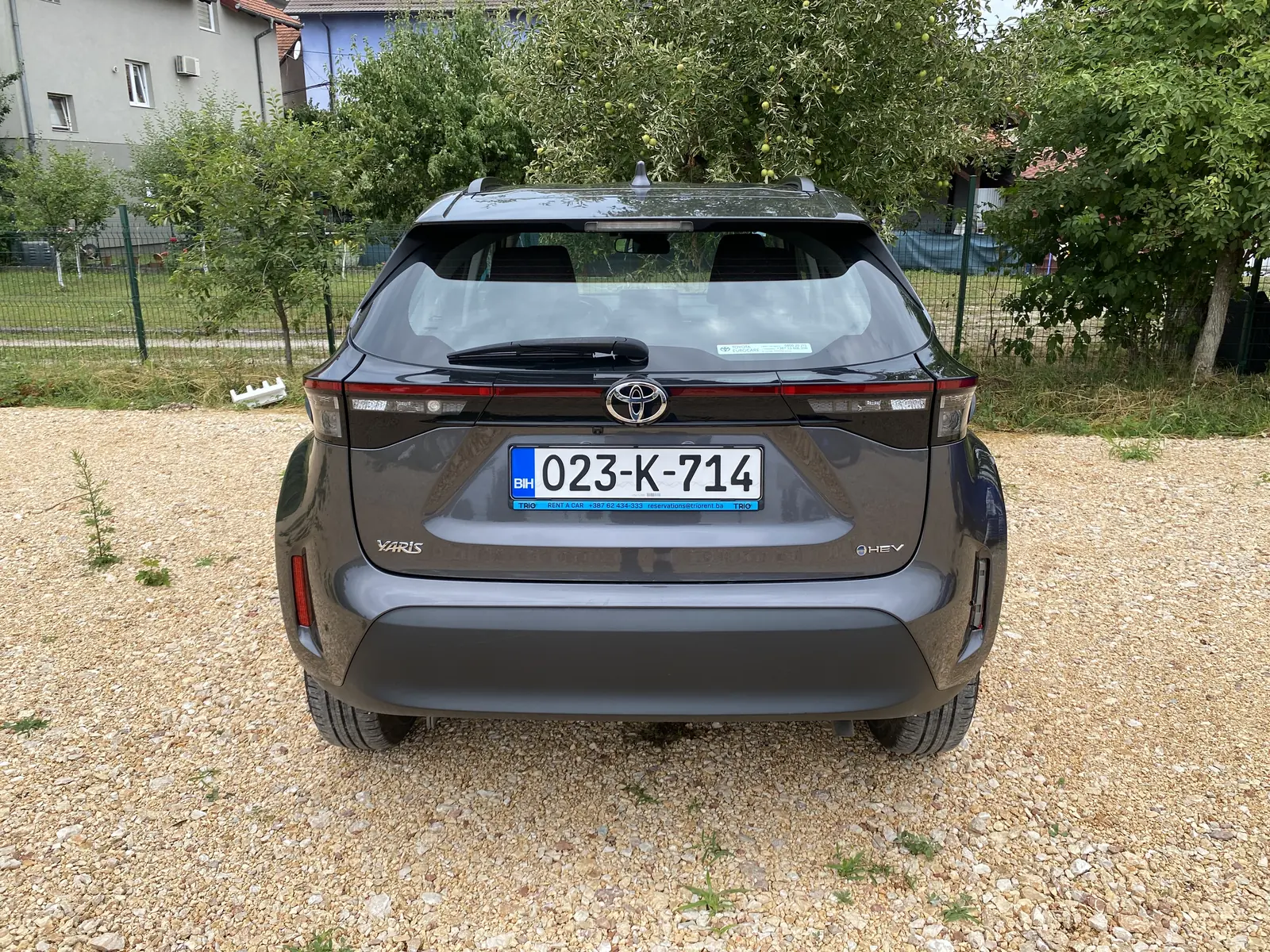 Toyota Yaris Cross Hybrid 3