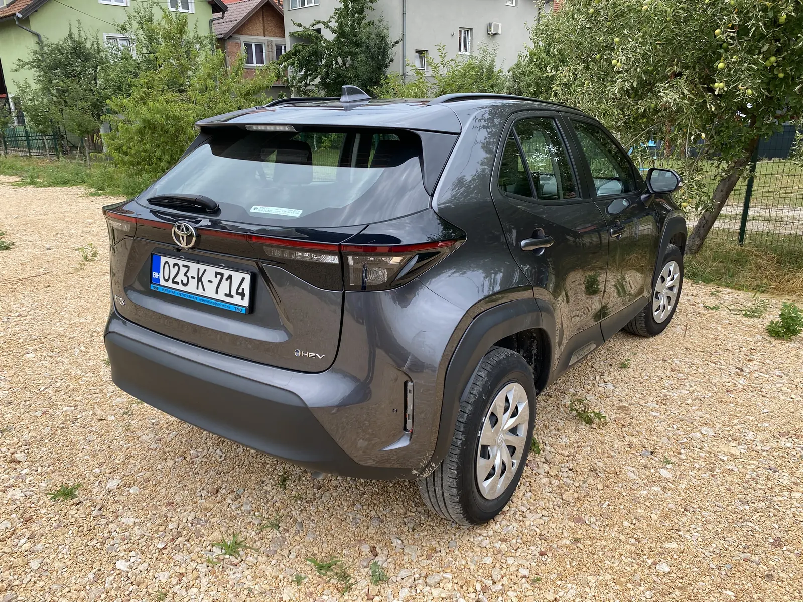 Toyota Yaris Cross Hybrid 6
