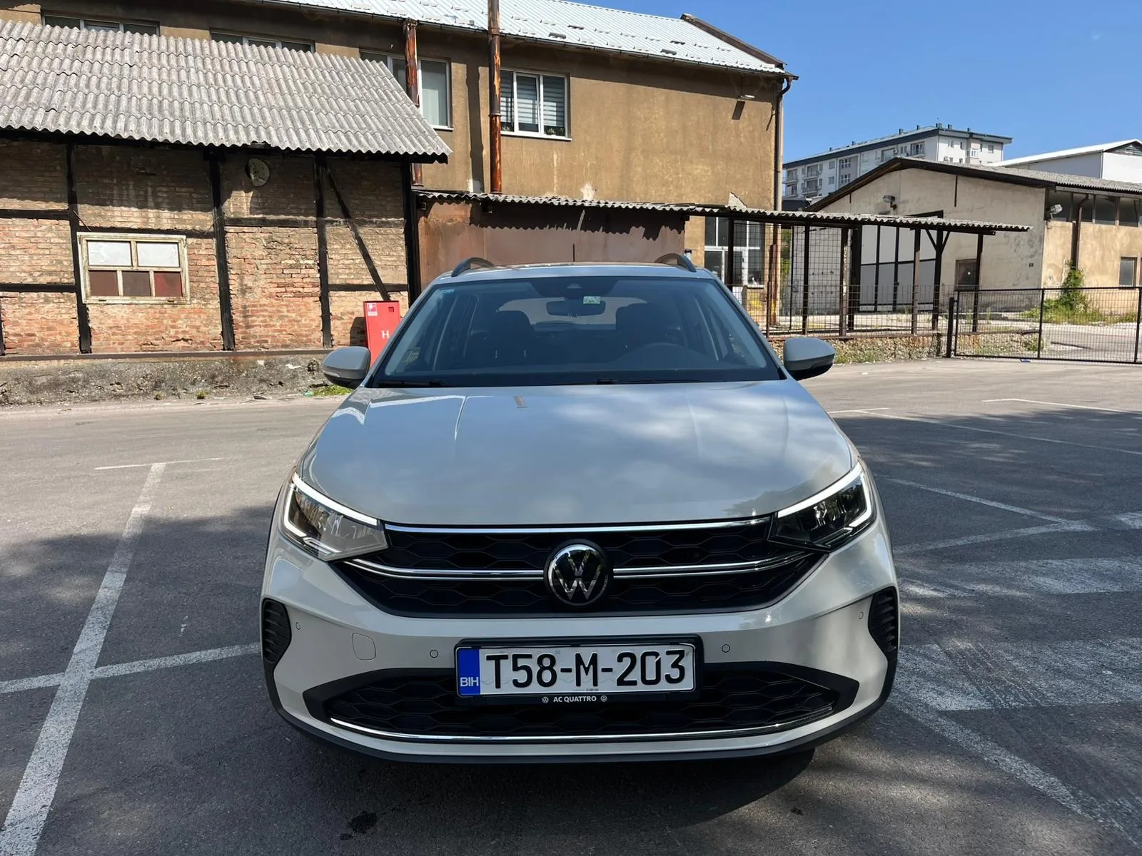VW Taigo 3