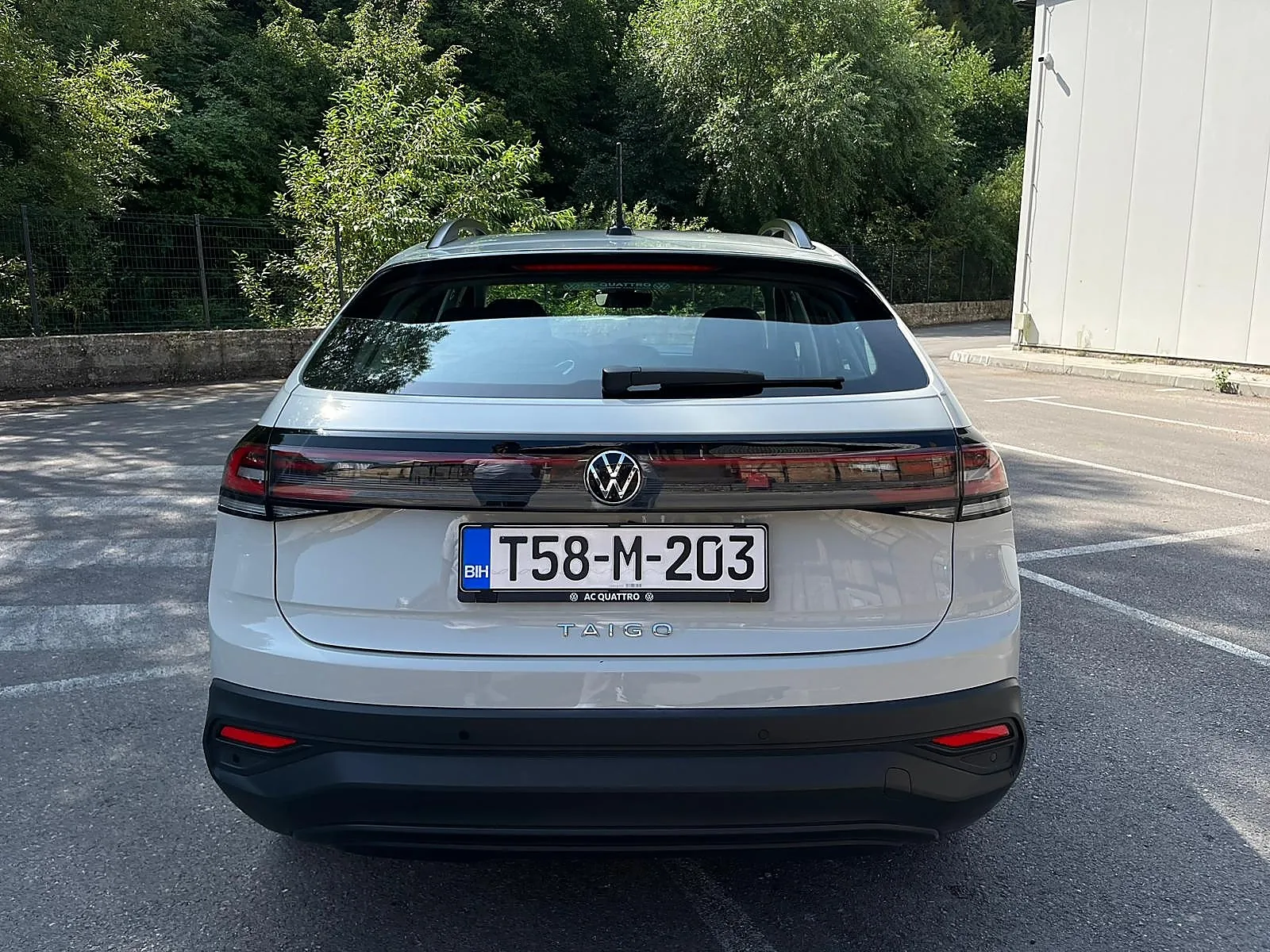 VW Taigo 4