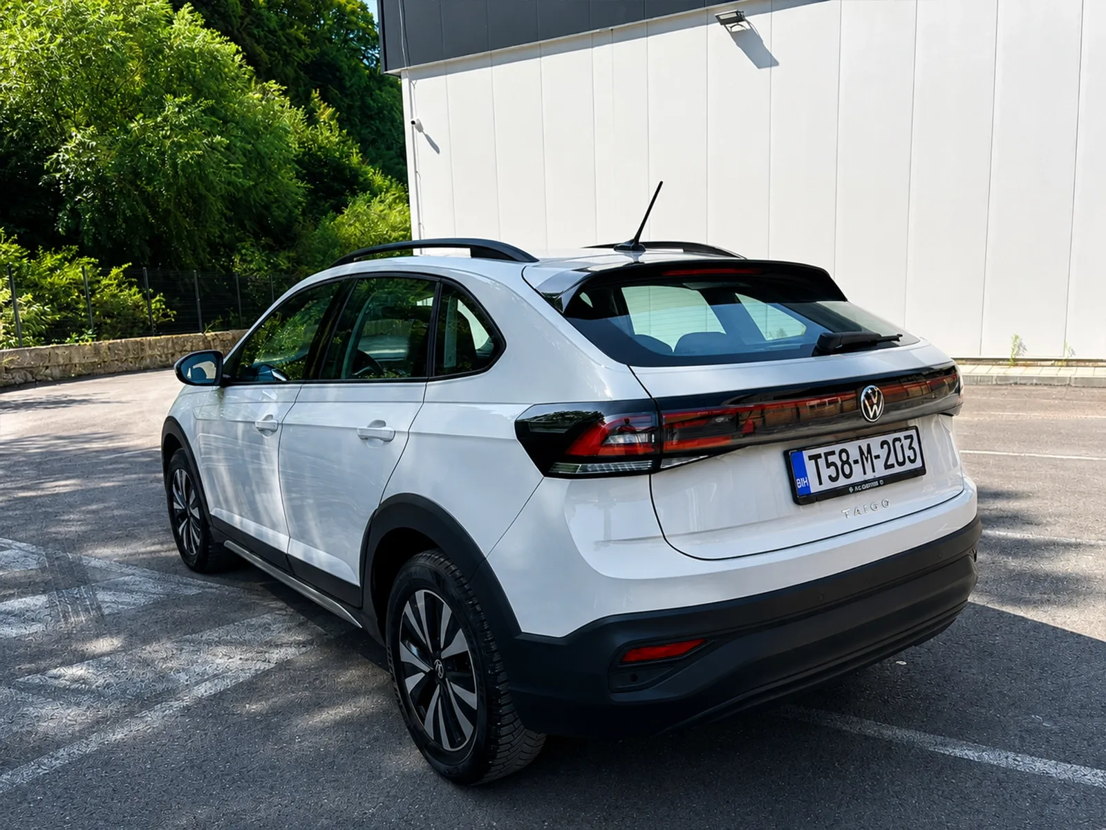 VW Taigo 5